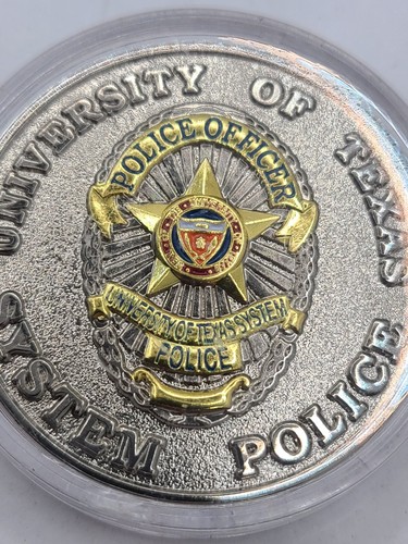 Seal of the University of Texas Challenge Coin Token Medal 1.5" - Picture 2 of 4