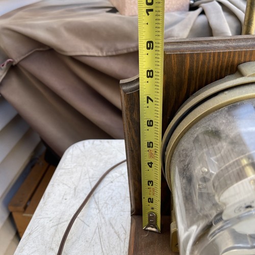 Duncan Electric Meter Single Phase Table Lamp Stand Man Cave Light Vintage - Picture 16 of 17