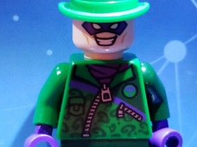 LEGO DC Minifigure Riddler Joker Lot sh0088 Batman Villains Parts Lot Sh0005 