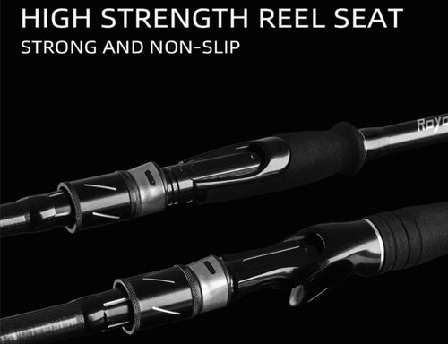 Telescopic Fishing Rod 1.8M-3.6M Carp Carbon Fiber Fishing Pole Spinning Casting - Picture 37 of 42