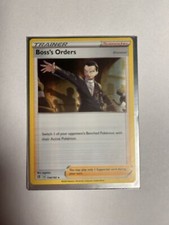Boss's Orders [154/192] Holo Rare, SS Rebel Clash, Mint/NM, Pokemon TCG
