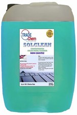 Concentrated Solar Panel Cleaner Solclean Multi Listing 500ml - 25L Containers