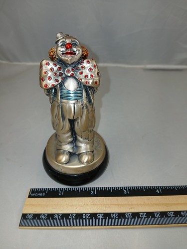 L'Oggetto Mida Silver Clown Figurine -- Italian - Picture 8 of 8