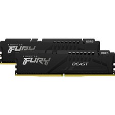 Kingston FURY DIMM 32 GB DDR5-5600 (2x 16 GB) Dual-Kit, Arbeitsspeicher, schwarz