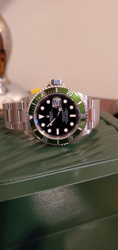 2007 Rolex Submariner Kermit 16610LV 