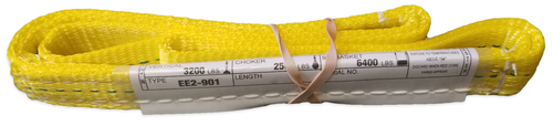 Polyester Lifting Sling, EE2-901x18FT - Picture 2 of 3