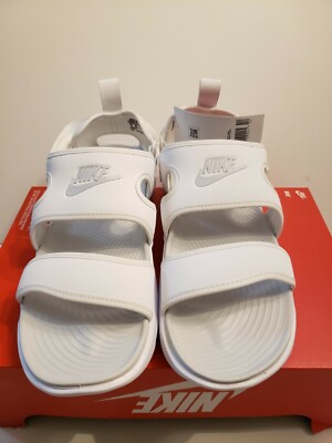 【NIKE】OWAYSIS Sandal ★ 安全発送 Nike Womens Sz 6 Owaysis Sandal Lifestyle White Pure