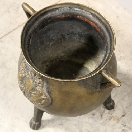 VASO IN BRONZO 10,8 kg. - ITALIA EPOCA 800 - Imagen 6 de 8