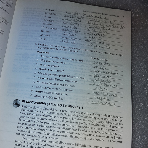 Por escrito - Paperback, by Febles Jorge; Harris Carolyn PB - Picture 5 of 5