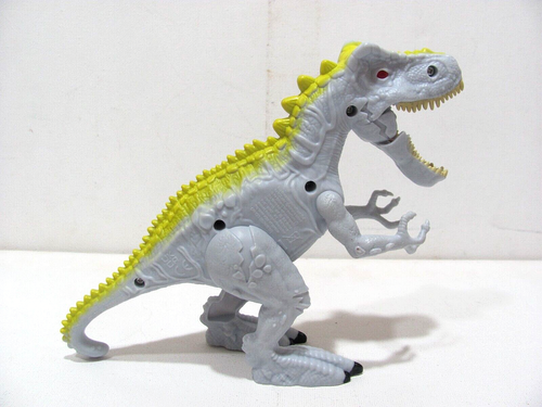 Dragon-i Toys Roaring T-Rex Dinosaurs Light-up Eyes Lot of 2 - Picture 7 of 18