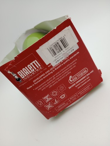 8006363018517 Bialetti Rainbow 0,27 l Aluminium, Thermoplast BIALETTI. 150 - Picture 6 of 6