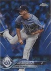 2018 Topps Chrome Sapphire Edition - Jake Odorizzi #324