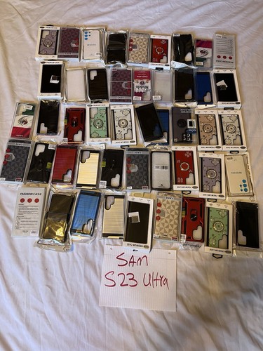 Samsung Galaxy S23 Ultra Cover Cases - Bulk - 44 Pieces  - Picture 1 of 4