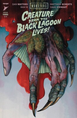 UNIVERSAL MONSTERS BLACK LAGOON #3 - Cover A - NM - Image | eBay