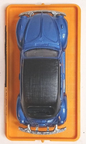 Polistil VW Volkswagon 1300 Beetle Cabriolet EL43 Blue Excellent Condition - Picture 7 of 10