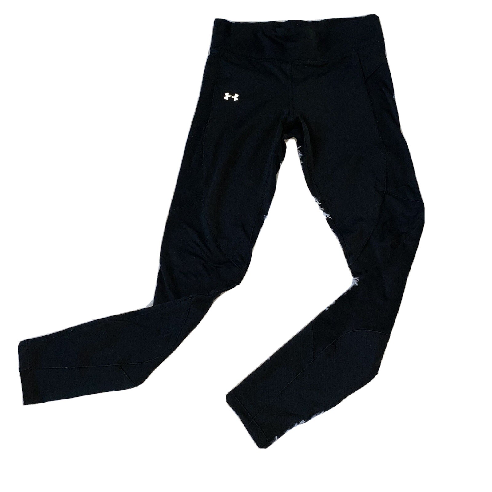 Women's Under Amour Black Compression Leggings Si… - image 1