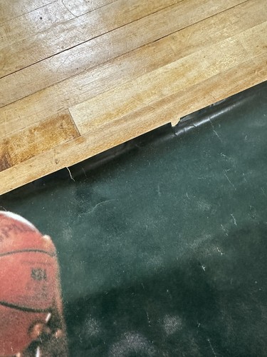 1989 MICHAEL JORDAN Jumbo Door Poster 73x26" Chicago Bulls #23 Air Jordan - Picture 7 of 22