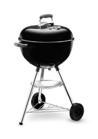 Weber Bar-B-Kettle Kugelgrill 47 Cm Schwarz Bbq Grill