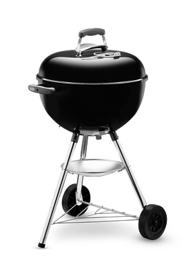 Weber Bar-B-Kettle Kugelgrill 47 cm schwarz BBQ Grill