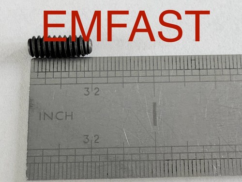 10/24 oder 3/16 UNC x 1/2 Zoll Steckschlüssel Madenschraube Stahldom Alien Key Drive - Bild 4 von 4