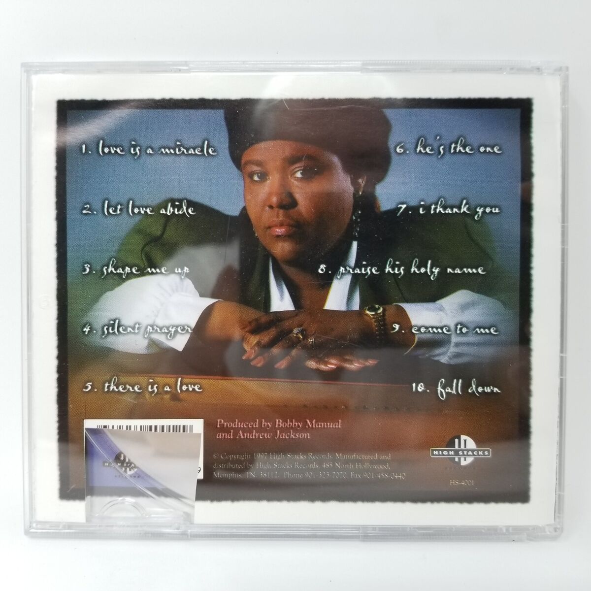 Jackie Johnson Let Love Abide CD | eBay Jackie Johnson Let Love Abide CD | eBay
