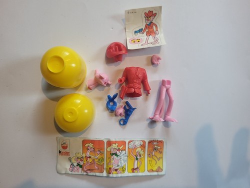 Figuras de huevo duro, Paulchen Panther + prospecto original 1989 - Imagen 1 de 4