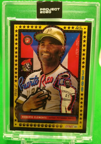 Topps Project 2020 MLB Baseball Card 1955 Roberto Clemente Online Exclusive - Picture 23 of 32