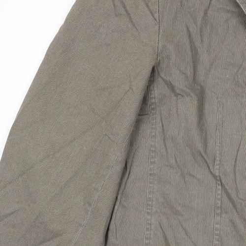 Marks and Spencer Mens Brown Cotton Jacket Suit Jacket Size 40 Regular - Picture 10 of 10