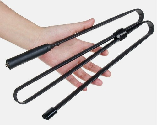 Taktyczna jakość składana antena 124cm i niska waga Baofeng - Zdjęcie 3 z 6