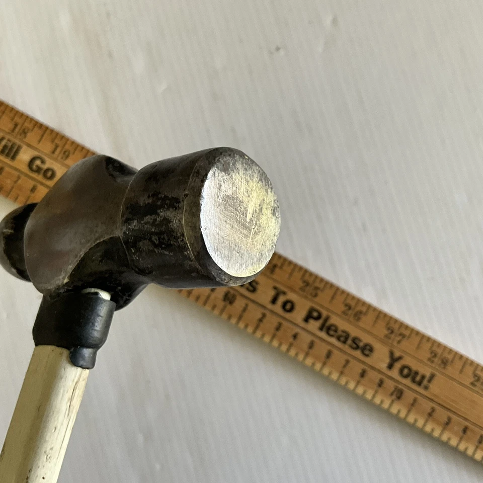 NPLA 16 盎司 Ball Pein Hammer M-16 玻璃纤维手柄 — 第 4/4 张图片