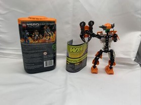 100% Complete & Retired Lego Hero Factory Nex 2.0 (2068) w/ Canister & Manual 