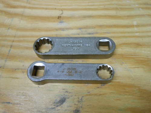Kent Moore Torque Adapter Set 3/4" 9/16" J-35206 J-35205 NEW HMMWV - Bild 1 von 7
