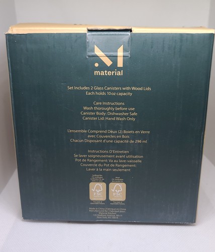 Material Küche Stapel Kanister mit Deckel Neu im Karton  - Bild 4 von 4
