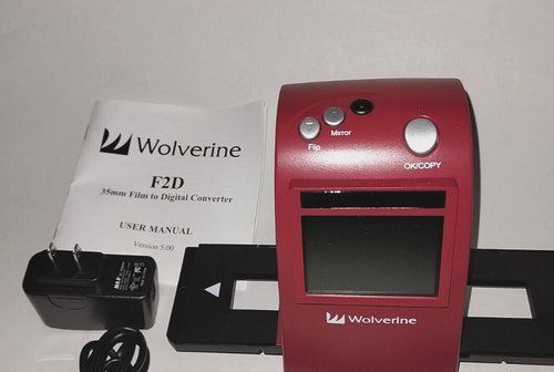 Wolverine F2D 35mm Film to Digital Converter Stand Alone / No Software Needed - Picture 3 of 9