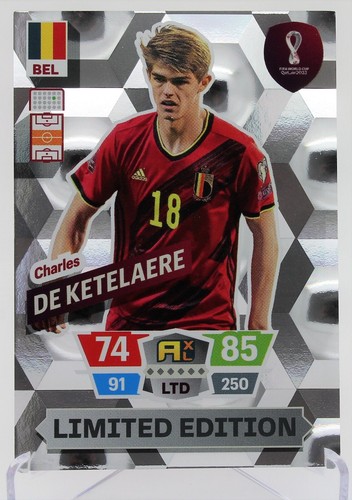 Panini Adrenalyn XL WM 2022 - Tarjetas de edición limitada FIFA World Cup a elegir - Imagen 19 de 153