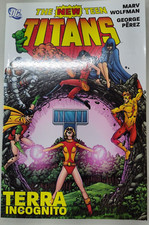 The New Teen Titans Terra Incognito Graphic Novel 2006 DC 1st Printing