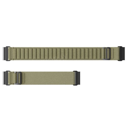Quick Fit Nylon Loop Armband Für Garmin Fenix 7 7X 6 6X 5 5X 3 HR Epix Pro Gen 2 - Picture 70 of 93