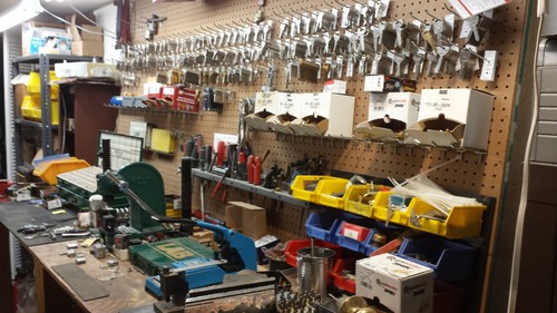 Detex Keys  keys DT11 through DT20--CUT ON NEW BLANKS BY LOCKSMITH - Picture 11 of 12