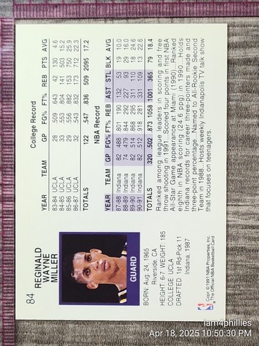 1991 NBA Hoops Series 1 Cards Complete Your Set #'s 1 -165 YOU PICK - Picture 153 of 305