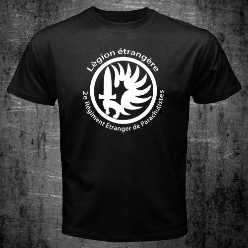 Neu Französische Fremdenlegion Légion Etrangère Spezialeinheiten Weltkrieg Armee T-Shirt - Bild 2 von 11
