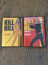 Kill Bill Volume 1 & 2 Quentin Tarantino DVD
