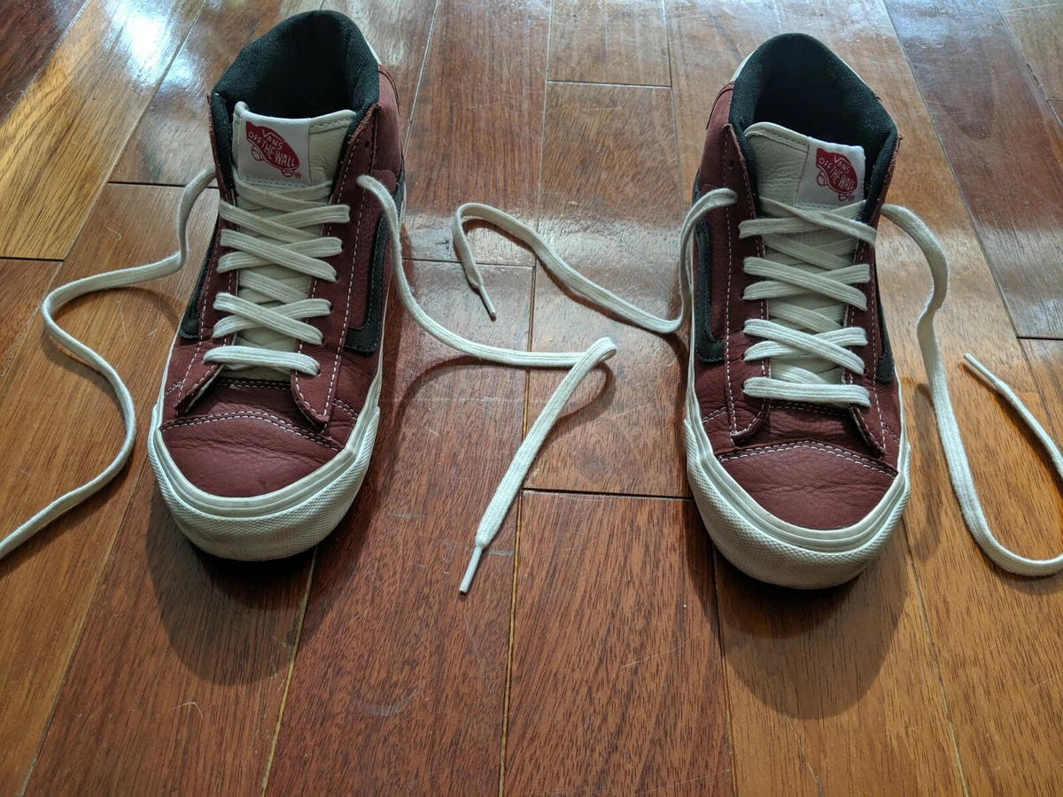 Vans vault top mid skool