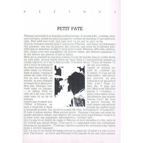 PÉZENAS de Jacky VILACÈQUE Illustré Alain GAS du Petit Pâté à la Fête du Poulain - Picture 4 of 11