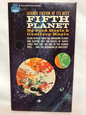 Fifth Planet by Fred Hoyle Vintage Sci-fi Paperback *See Description*