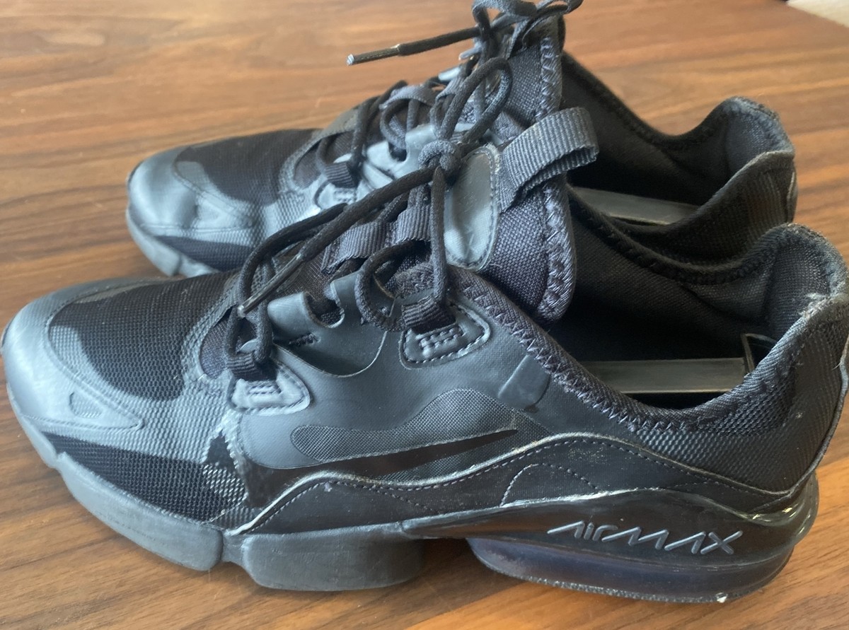 Nike Air Max Infinity 2 Triple Black Men Shoes Size 8.5 Black