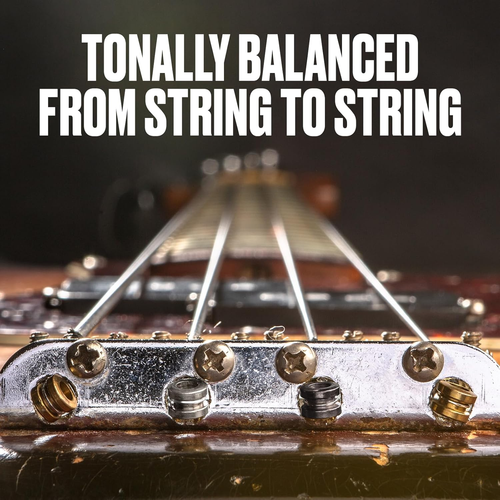 Stainless Steel Flatwound Bass Strings 40-100 (DBFS40100) - Picture 5 of 8