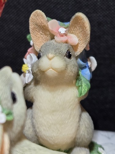 Charming Tails "Love is in the Air" DEAN GRIFF 84/100 1998 RETIRED *AS IS* - Picture 7 of 8