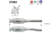 AS Katalysator FüR VW Golf IV 1J1 1.4 16V 1J5 1J2 Seat Toledo II 1M2