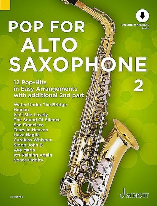 Pop For Alto Saxophone 2