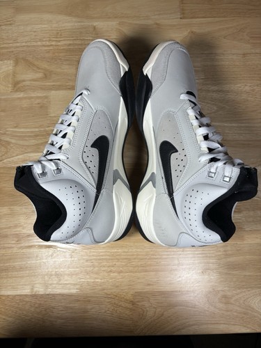 US Mens 11 Nike Air Flight Lite Mid Photon Dust Black FJ2949-001 Sneakers Shoes - Picture 6 of 8